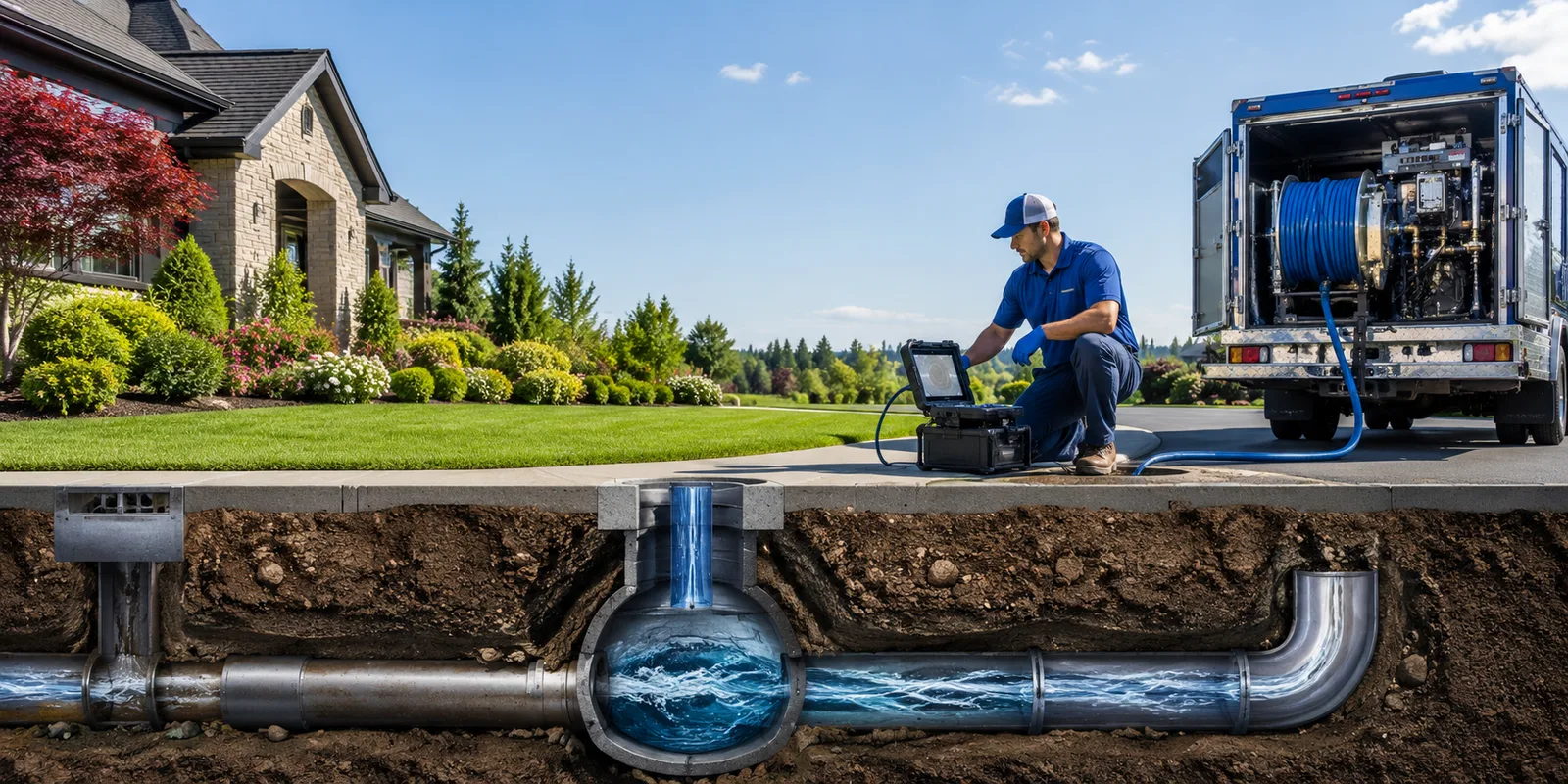 Drainage restoration information for Honeyville, UT